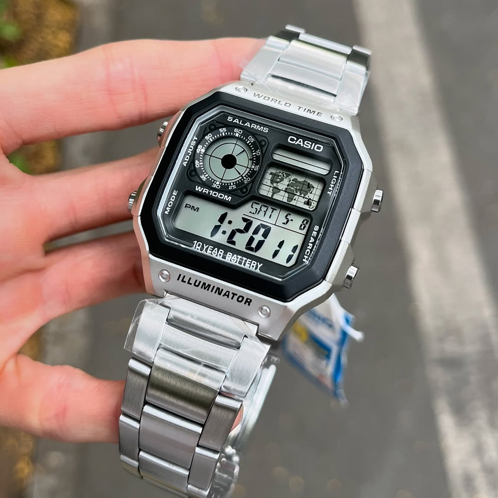 Casio Illuminator Royale AE-1200WHD-1AV