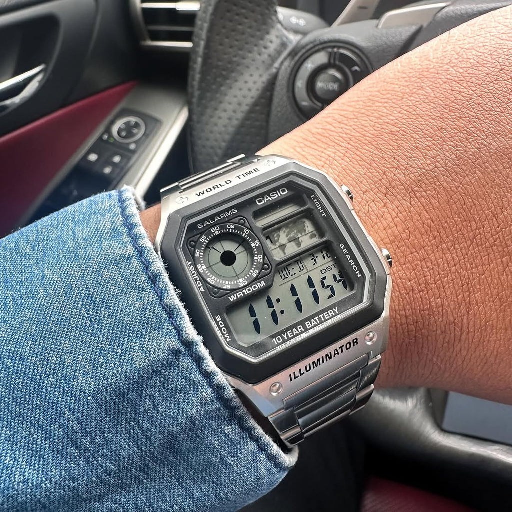 Casio Illuminator Royale AE-1200WHD-1AV