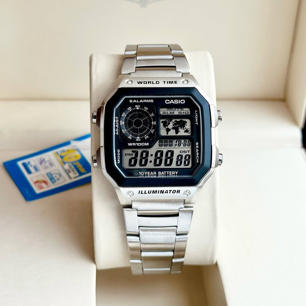 Casio Illuminator Royale AE-1200WHD-1AV