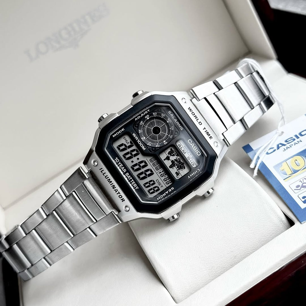 Casio Illuminator Royale AE-1200WHD-1AV