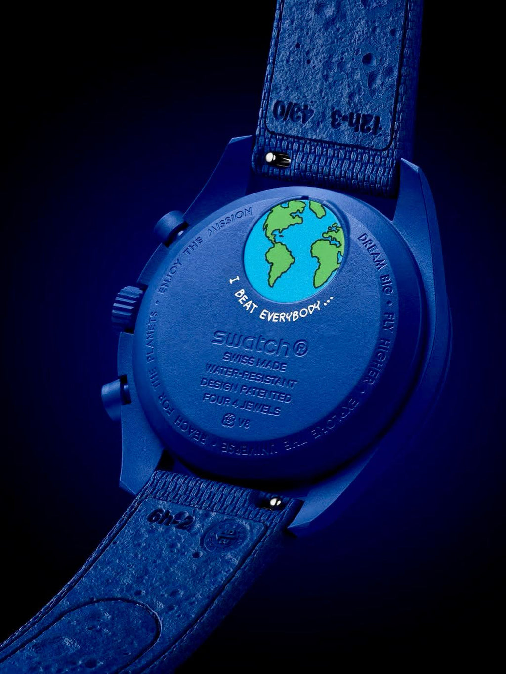 Omega x Swatch Super Blue Moon-Swatch – Mission to the Moon (7AA Premium, 42mm)