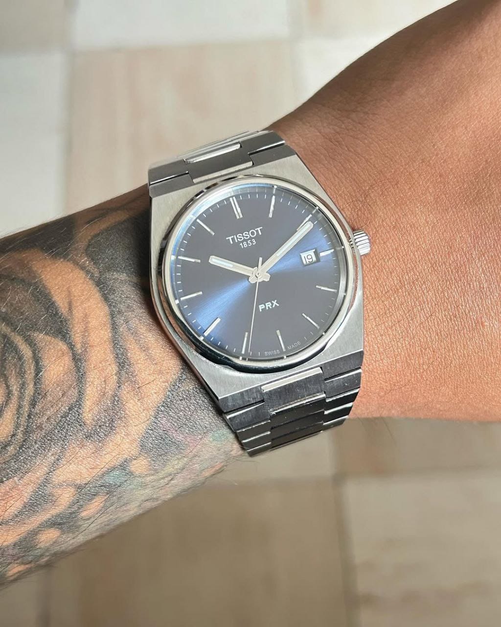 Tissot PRX Chronograph – Premium 7A Ultra Collection, 42mm Stainless Steel