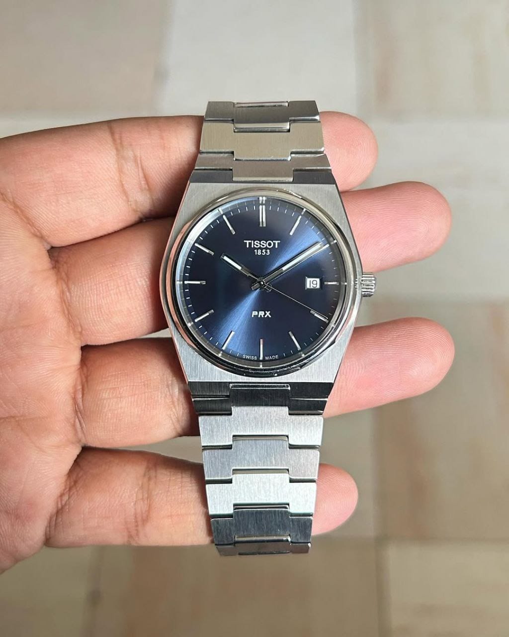 Tissot PRX Chronograph – Premium 7A Ultra Collection, 42mm Stainless Steel