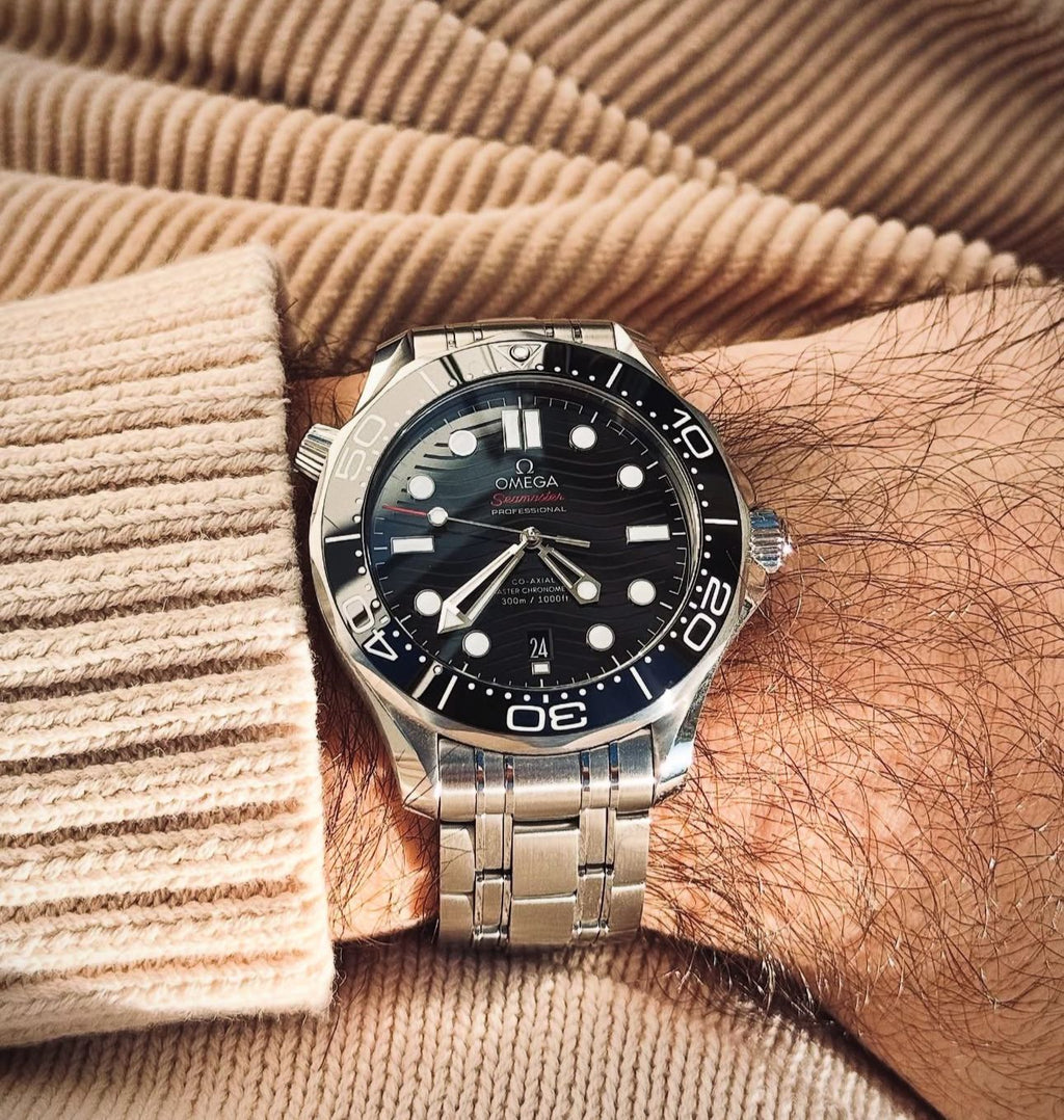 Omega Seamaster Diver 300M – Premium 7AA Automatic Watch