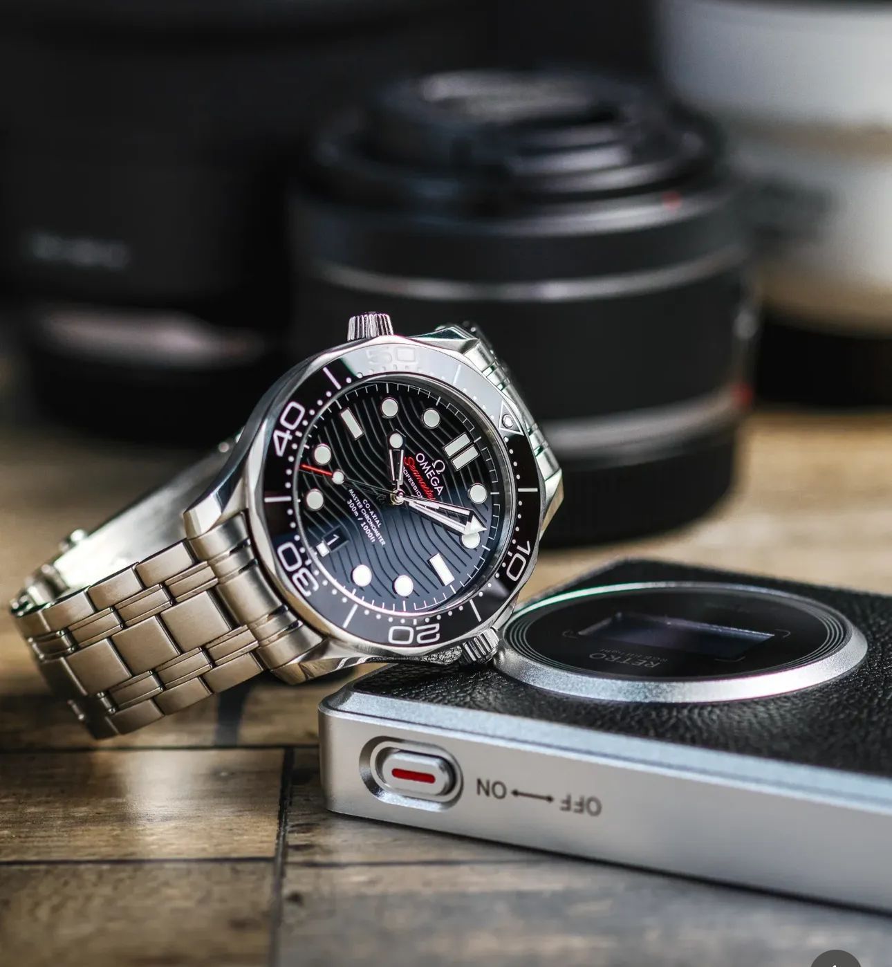 Omega Seamaster Diver 300M – Premium 7AA Automatic Watch