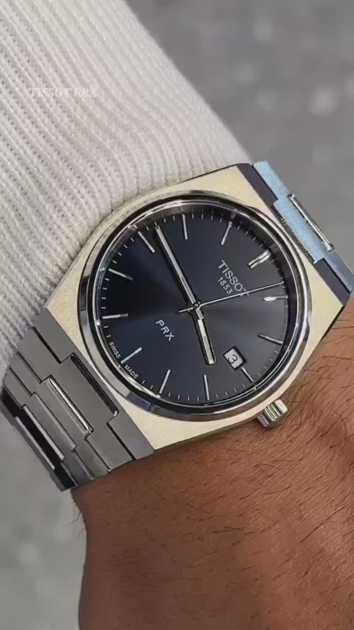 Tissot PRX Chronograph – Premium 7A Ultra Collection, 42mm Stainless Steel